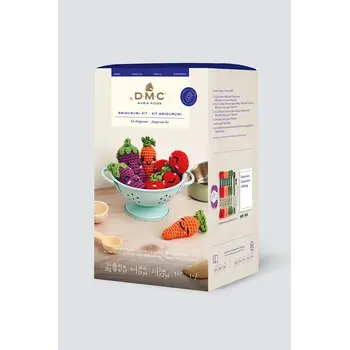 DMC Kit Amigurumi Nos Copains Les Legumes