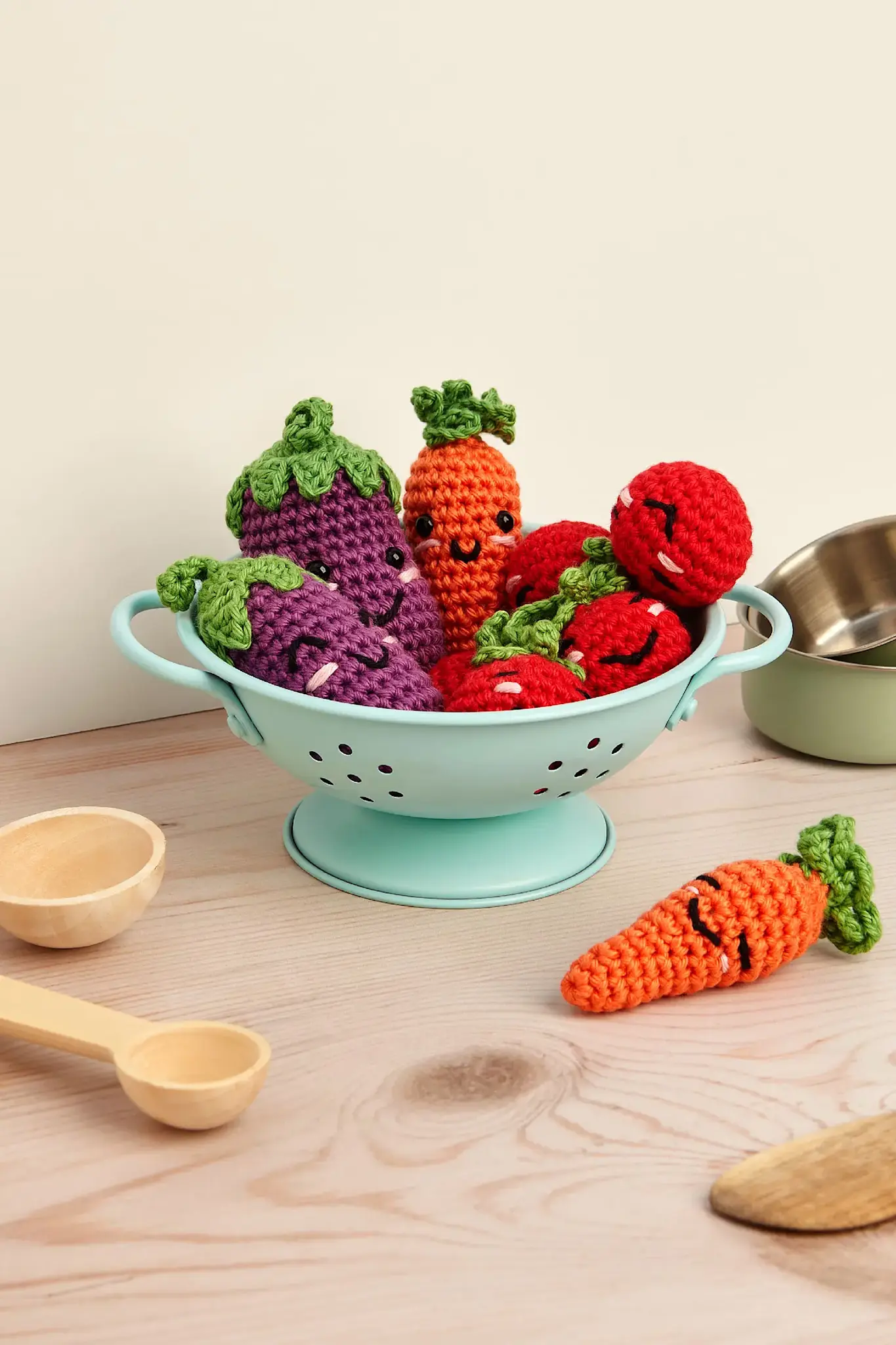 DMC Kit Amigurumi Nos Copains Les Legumes