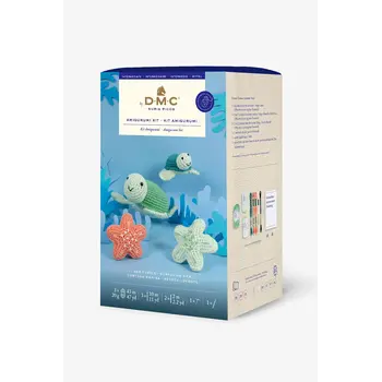 DMC Kit Amigurumi Tortue De Mer