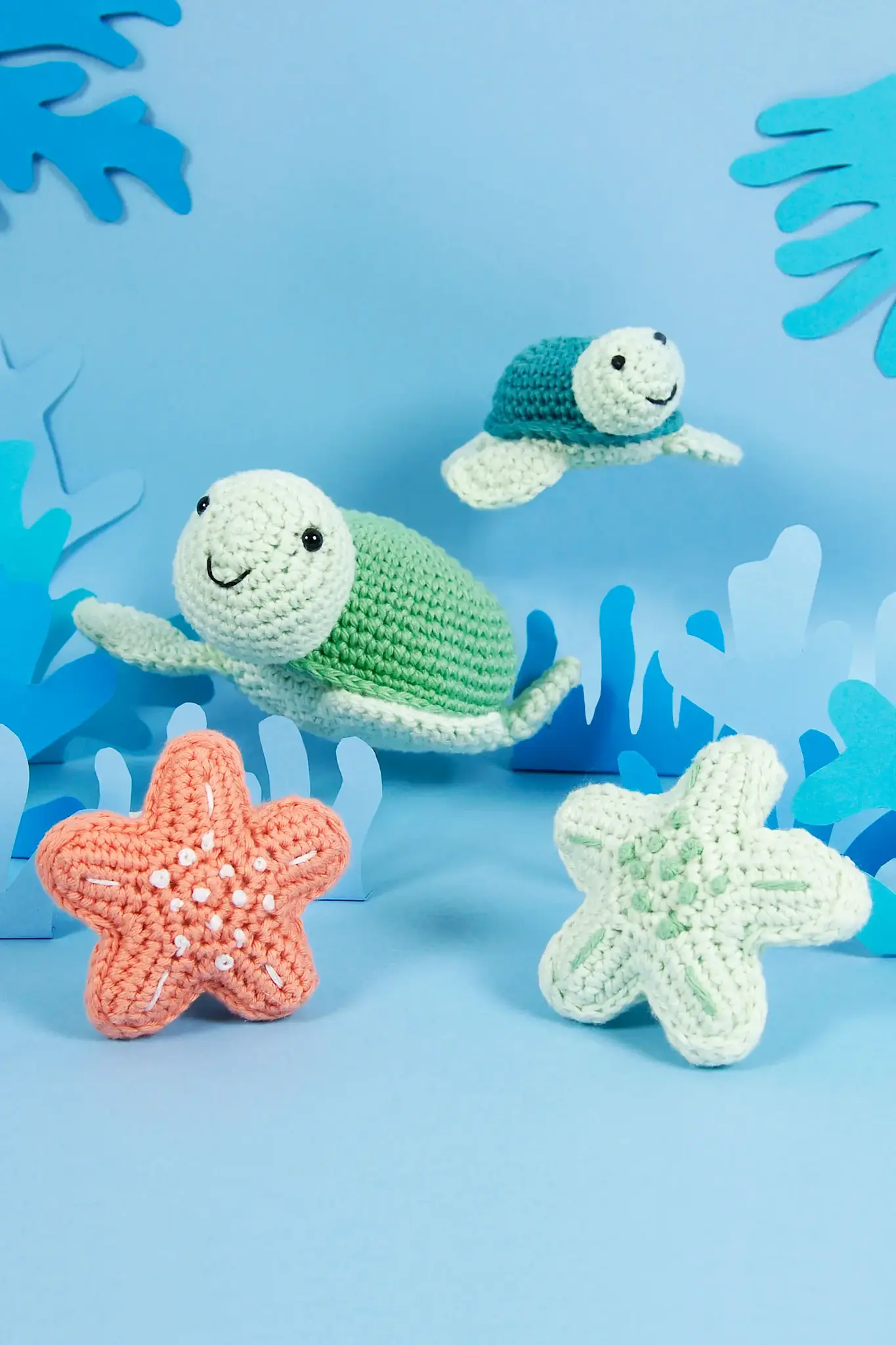 DMC Kit Amigurumi Tortue De Mer