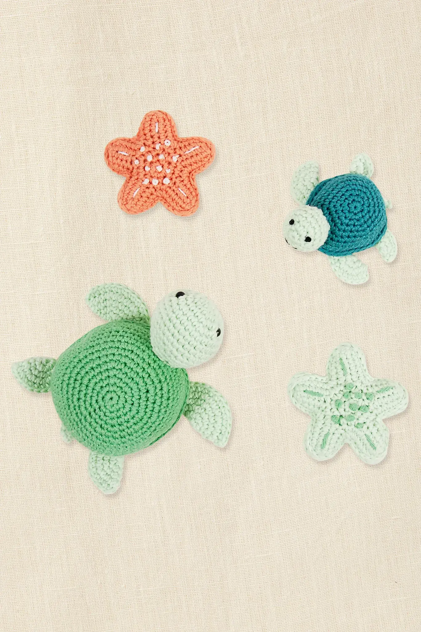 DMC Kit Amigurumi Tortue De Mer