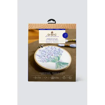 DMC Kit Point X Nathalie W. Lavande