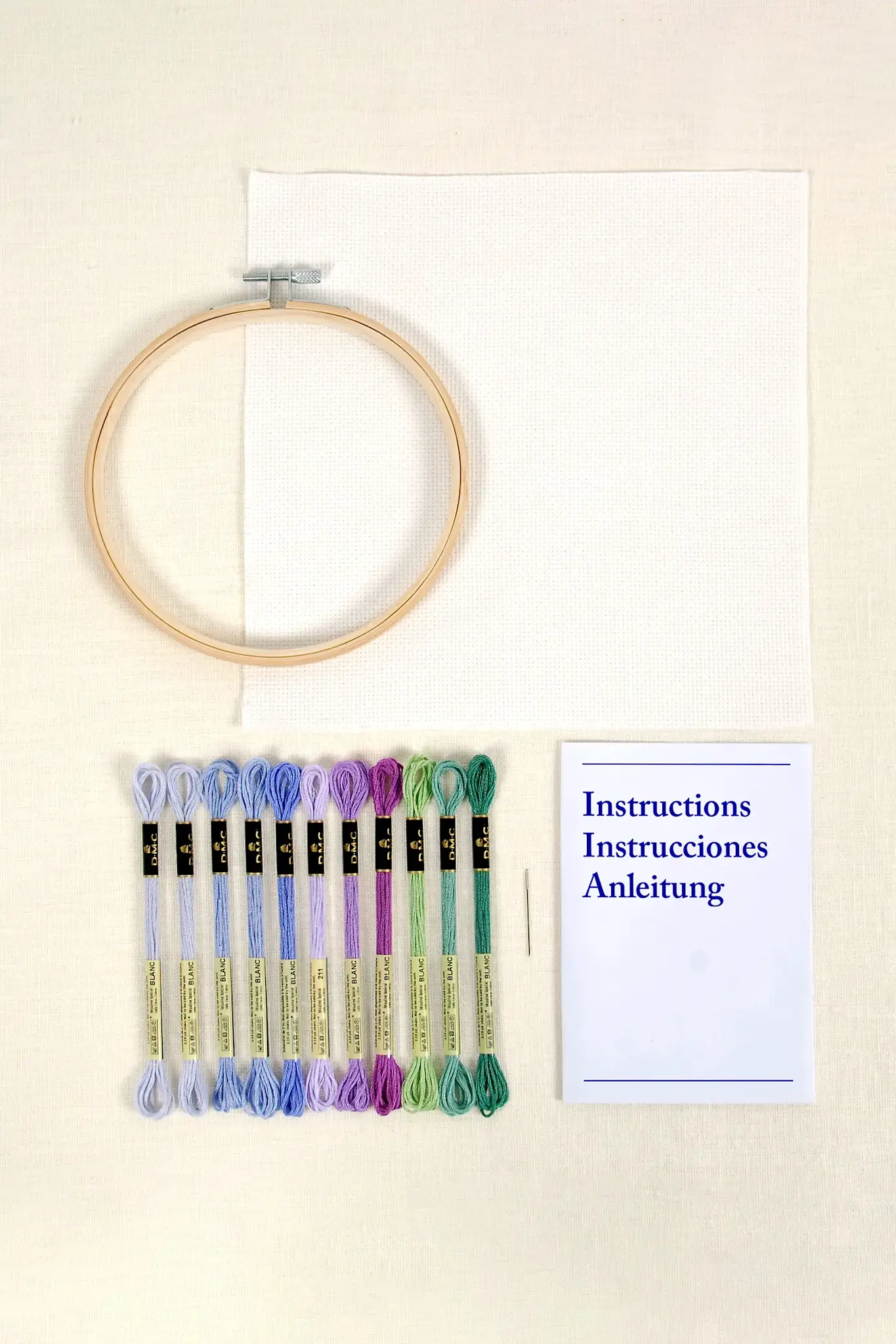 DMC Kit Point X Nathalie W. Lavande