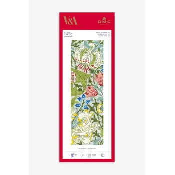 DMC Kit Marque Page Golden Lily - Jh Dearle 6x19,5cm