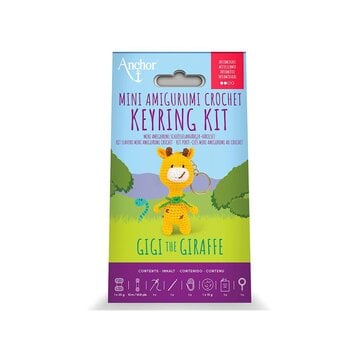 ANCHOR Gigi The Giraffe Mini Amigurumi Key
