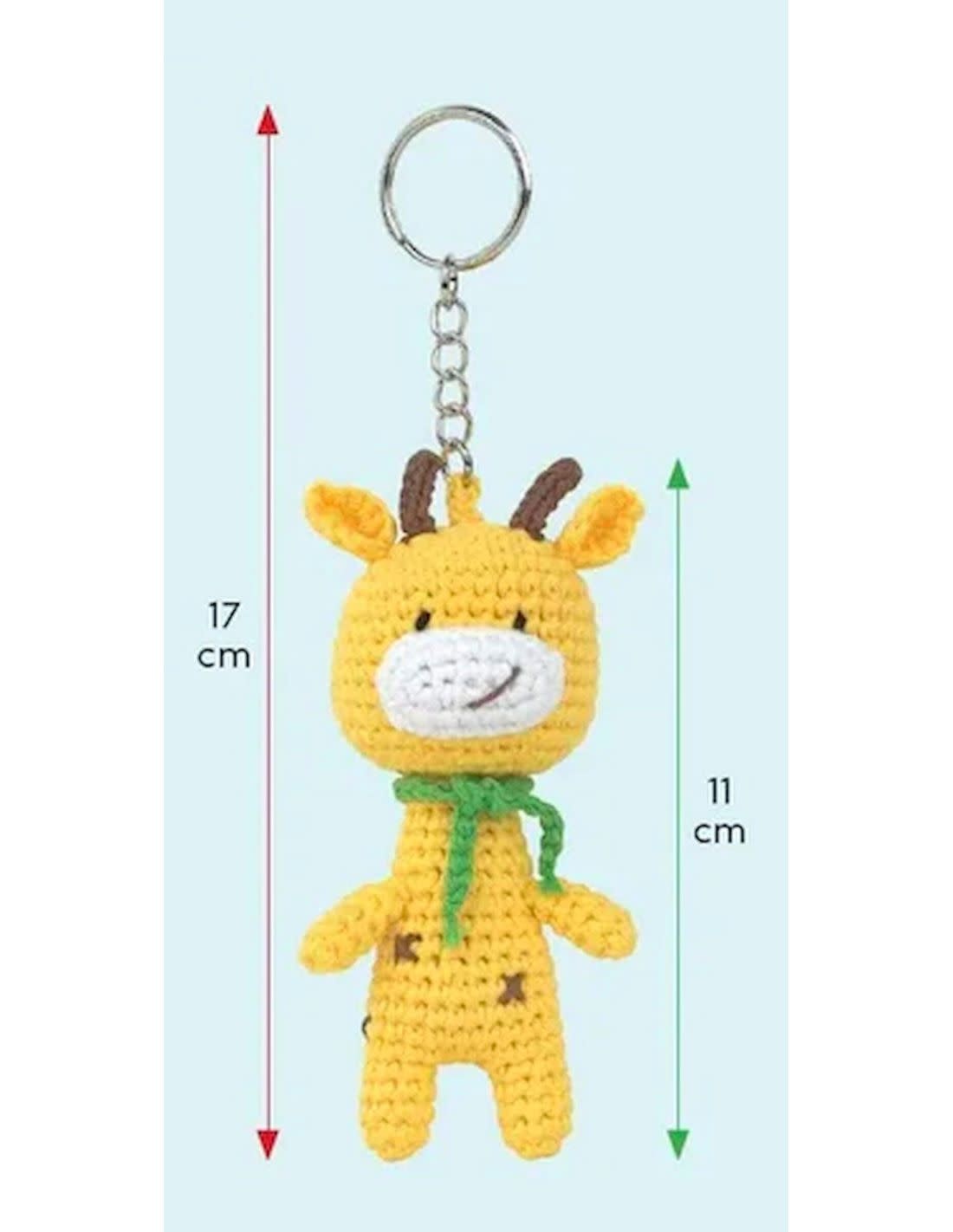 ANCHOR Gigi The Giraffe Mini Amigurumi Key
