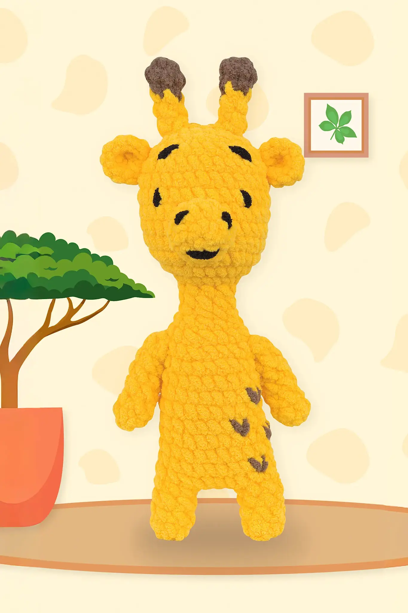 DMC Kit Amigurumi La Girafe Stretch