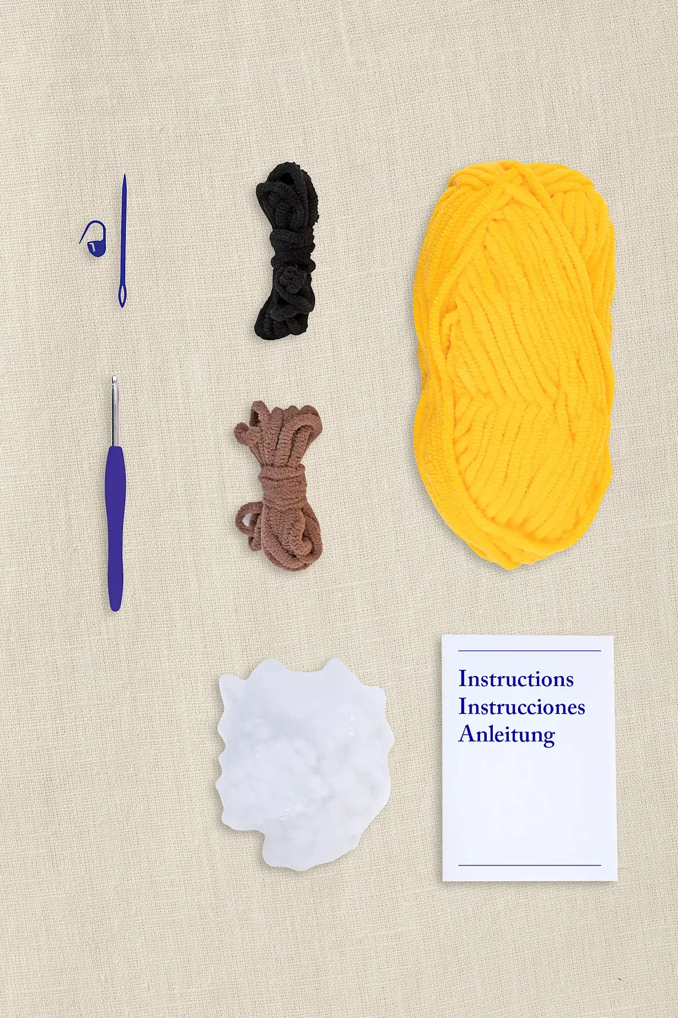 DMC Kit Amigurumi La Girafe Stretch