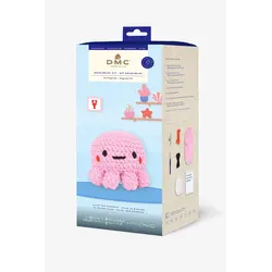 DMC Kit Amigurumi La Pieuvre Ollie