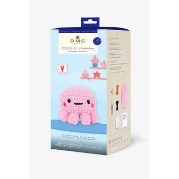 DMC Kit Amigurumi La Pieuvre Ollie