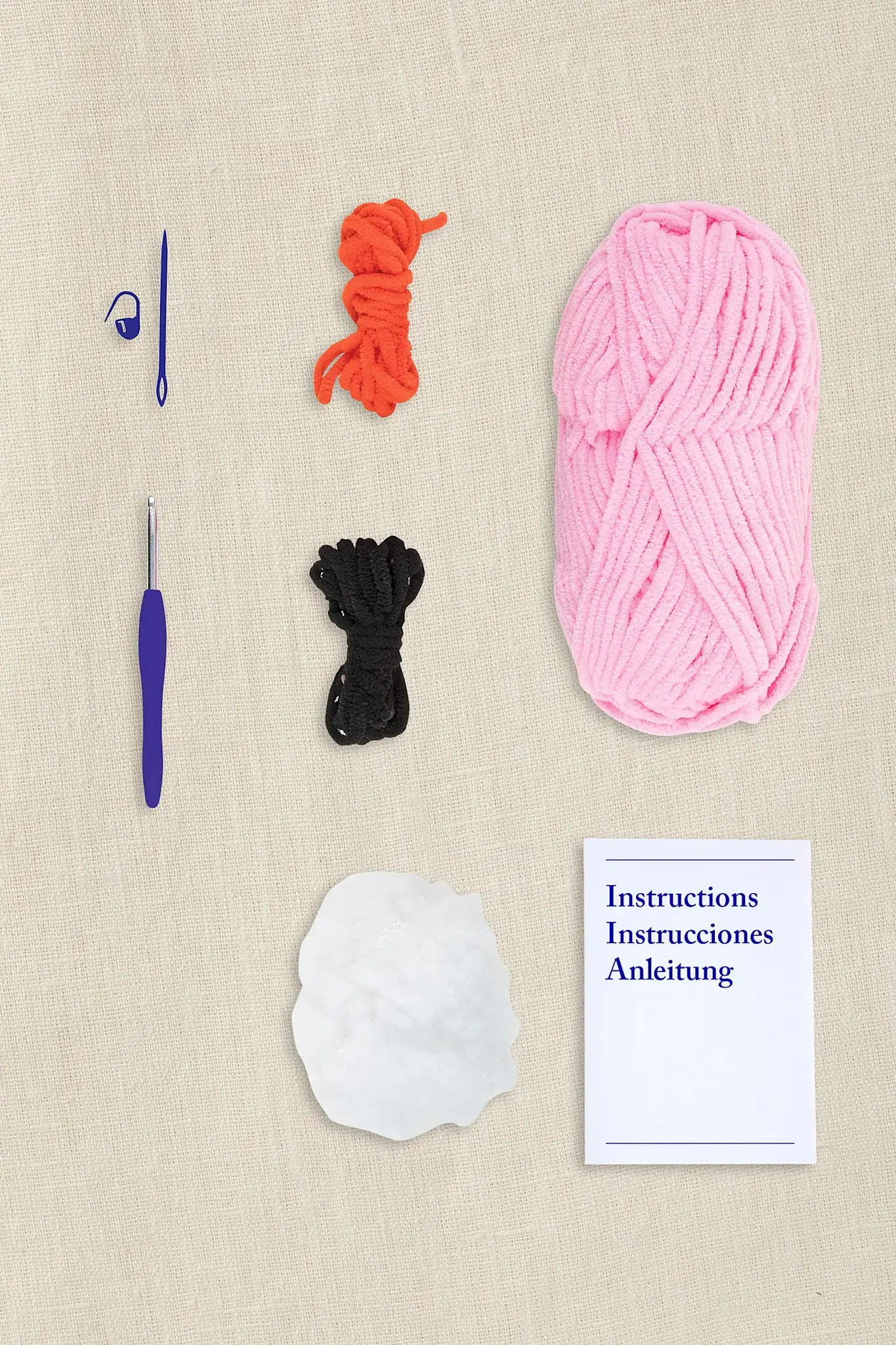 DMC Kit Amigurumi La Pieuvre Ollie