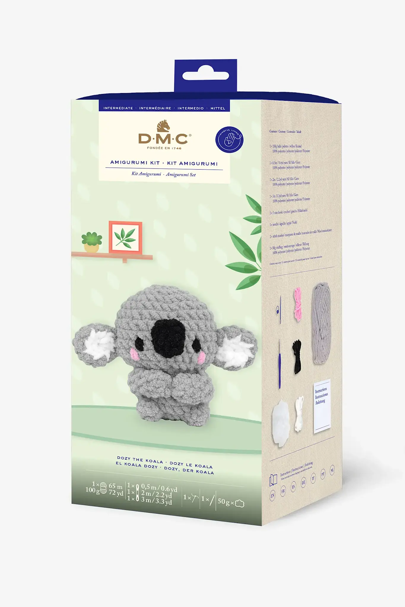 DMC Kit Amigurumi Le Koala Dozy