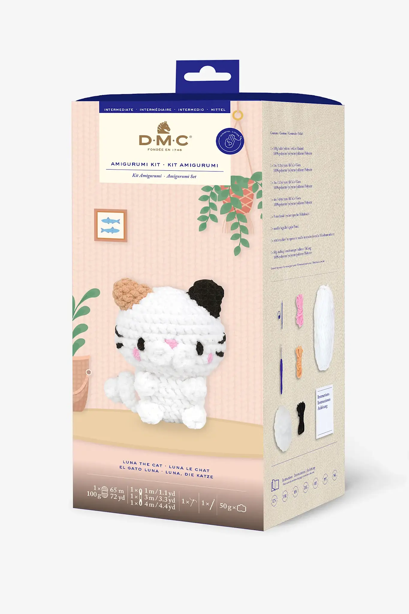 DMC Kit Amigurumi Le Chat Luna