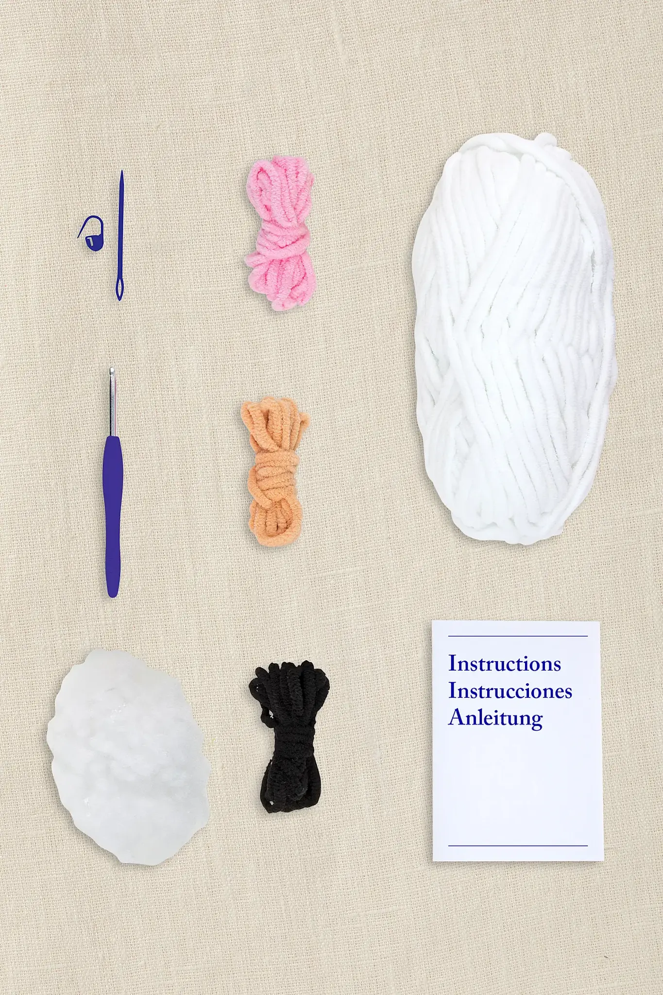 DMC Kit Amigurumi Le Chat Luna