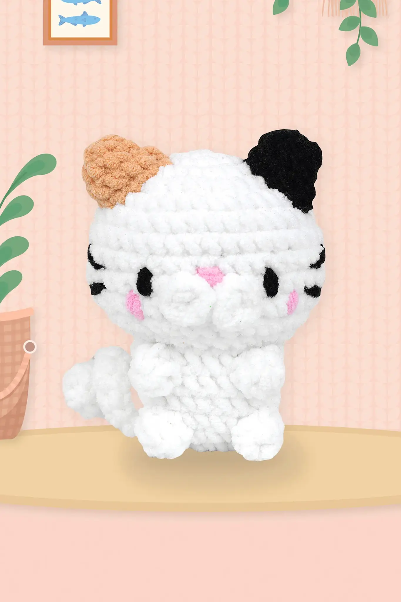 DMC Kit Amigurumi Le Chat Luna