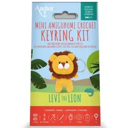 ANCHOR Levi The Lion Mini Amigurumi Key