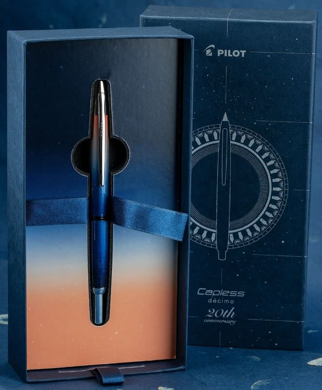 PILOT Capless Decimo 20Eme Anniversaire Ltd 2025 M- En Coffret