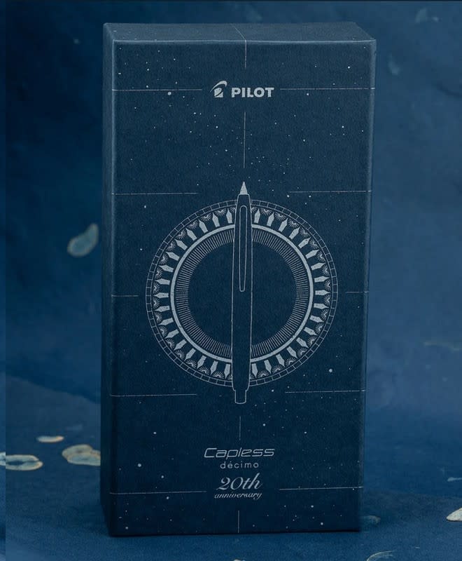 PILOT Capless Decimo 20Eme Anniversaire Ltd 2025 M- En Coffret