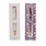 KIUB Stylo En Boite Cadeau Bordeaux Ou Beige Esprit Cachemire - Couleur Aleatoire