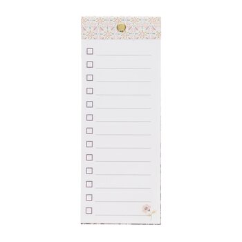 KIUB To Do List Aimantee Esprit Cachemire 22cm