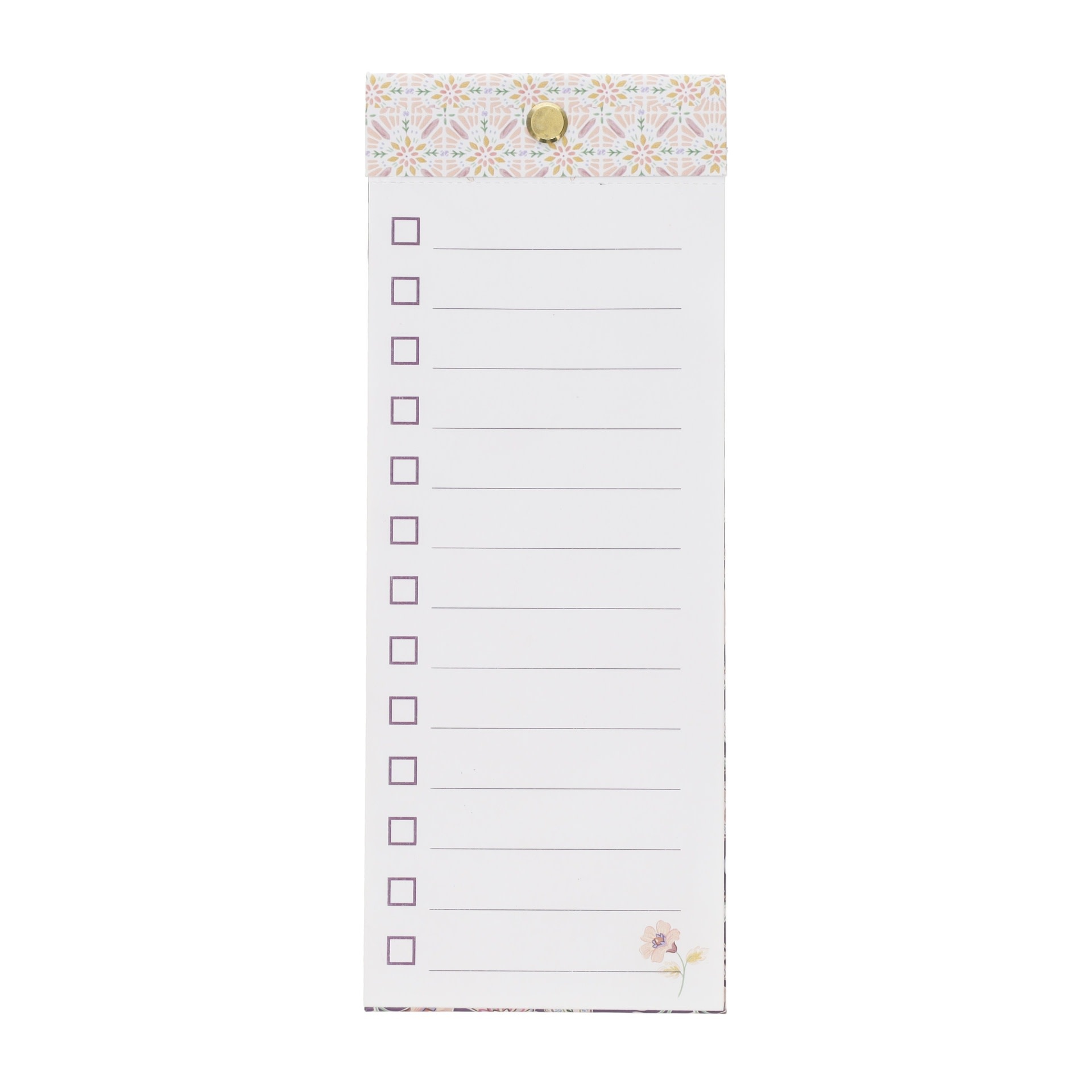 KIUB To Do List Aimantee Esprit Cachemire 22cm