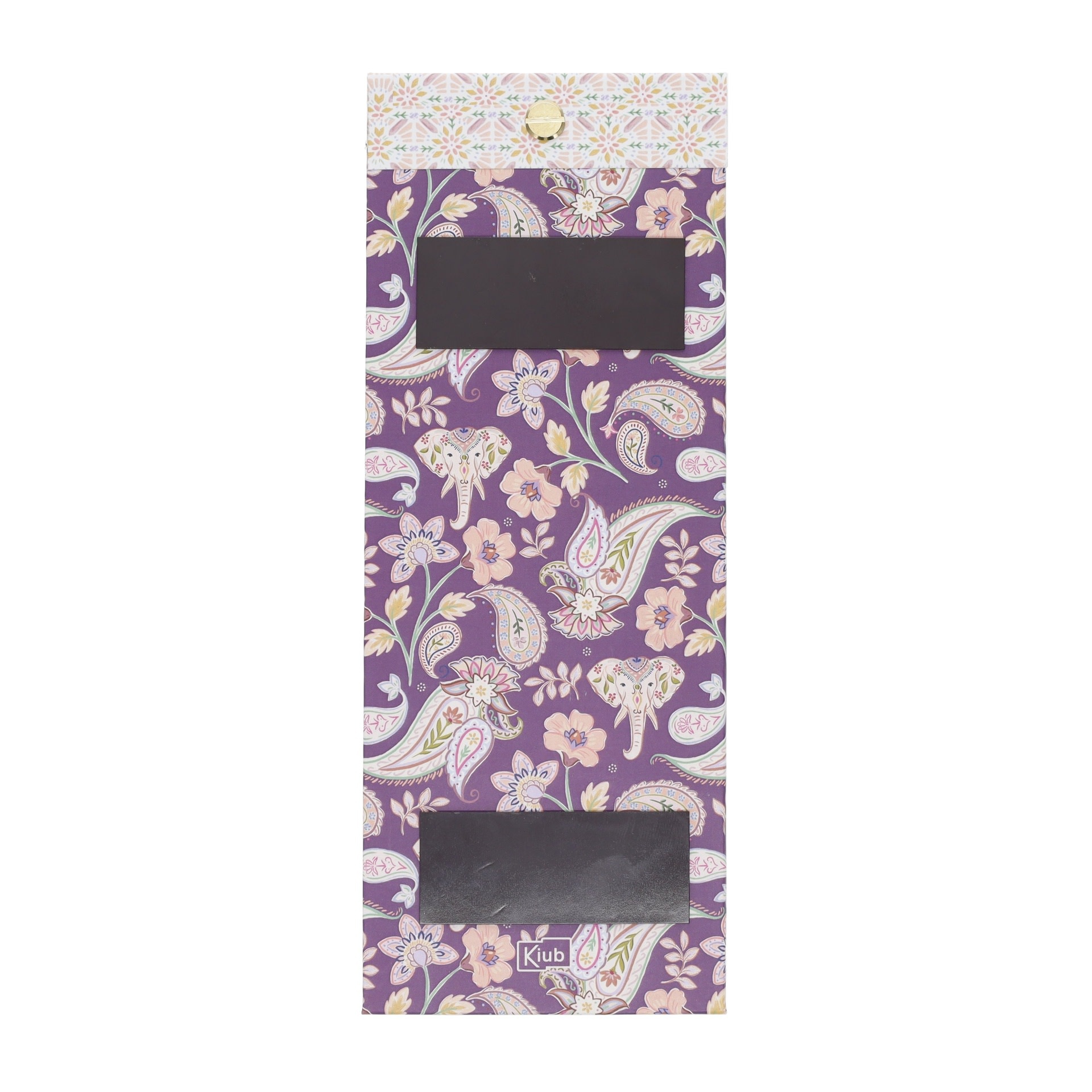 KIUB To Do List Aimantee Esprit Cachemire 22cm