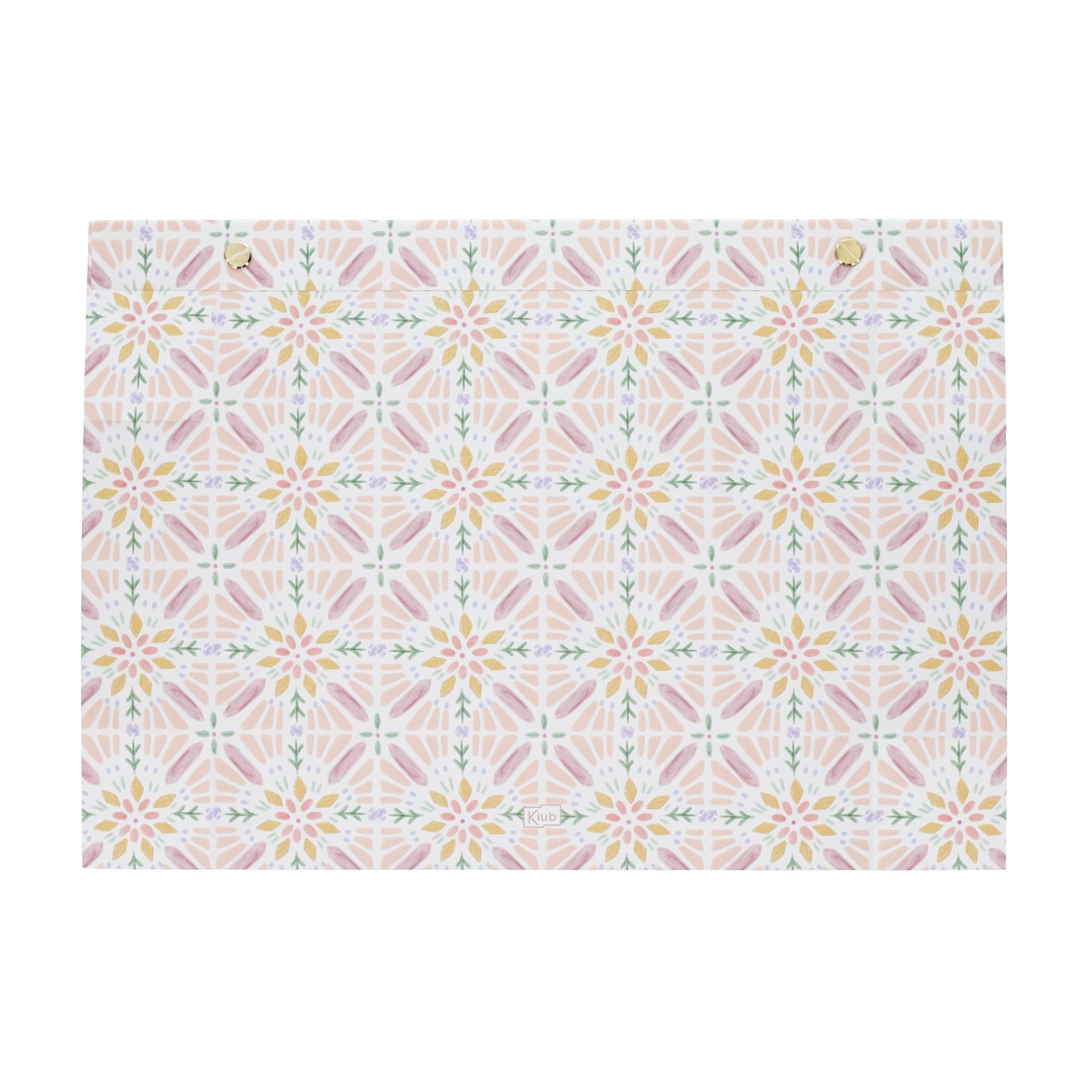 KIUB Semainier L Esprit Cachemire 21x29,7cm