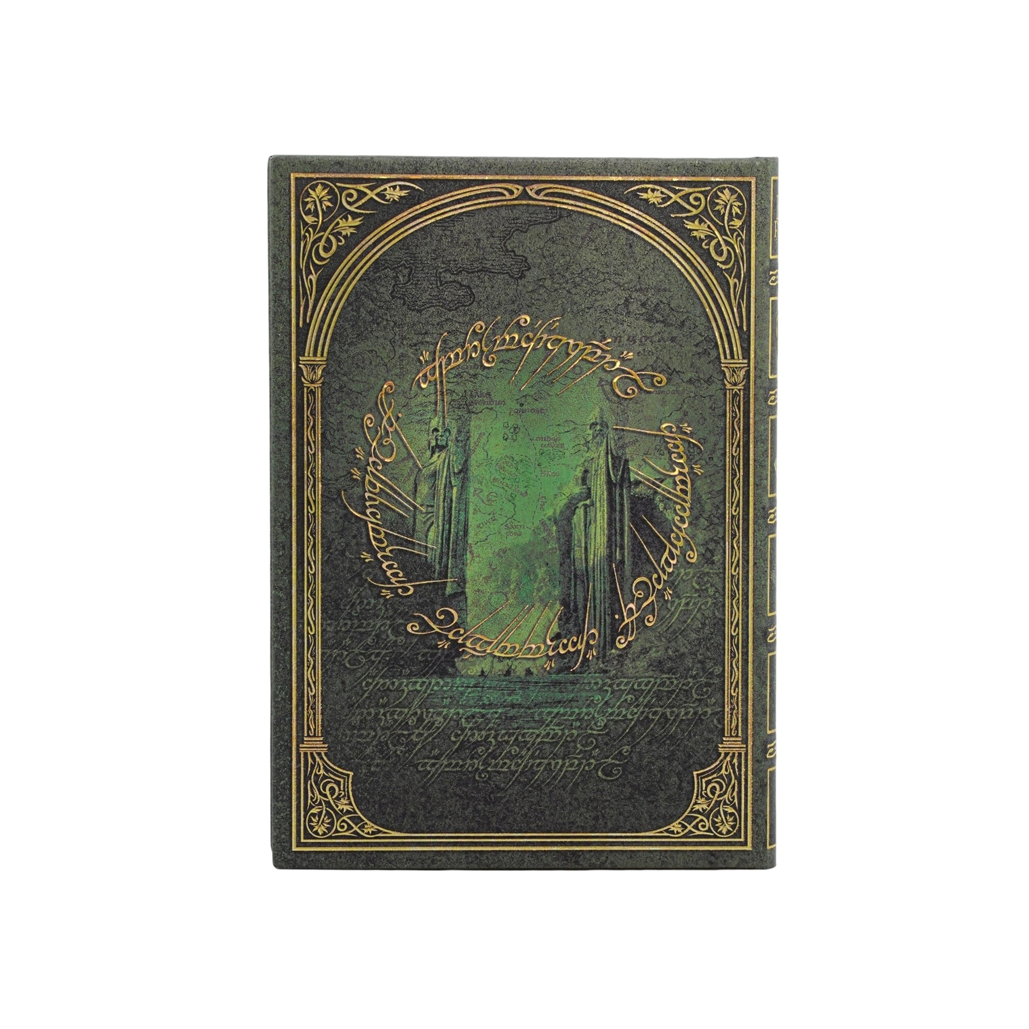 PAPERBLANKS Carnets à couverture rigide Le Pouvoir de la Communauté Midi pages Non lignées personnalisé