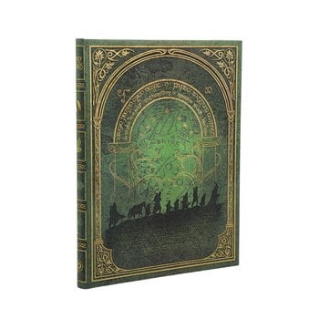 PAPERBLANKS Carnets à couverture rigide Le Pouvoir de la Communauté Ultra Non pages lignées personnalisé