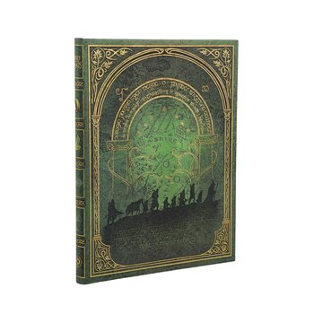 PAPERBLANKS Carnets à couverture rigide Le Pouvoir de la Communauté Ultra pages Lignées personnalisé