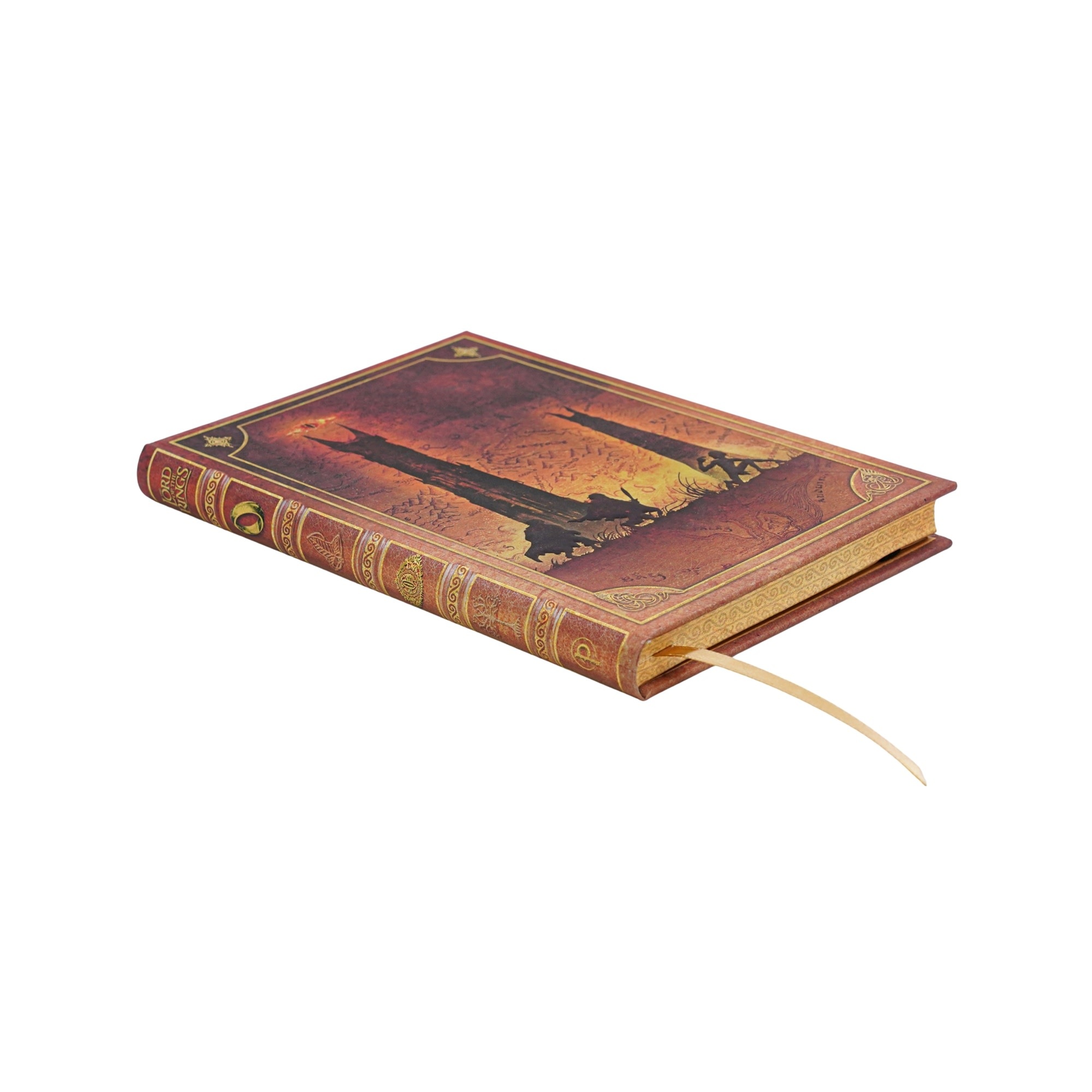 PAPERBLANKS Carnets à couverture rigide La Quête Continue Midi pages Lignées personnalisé