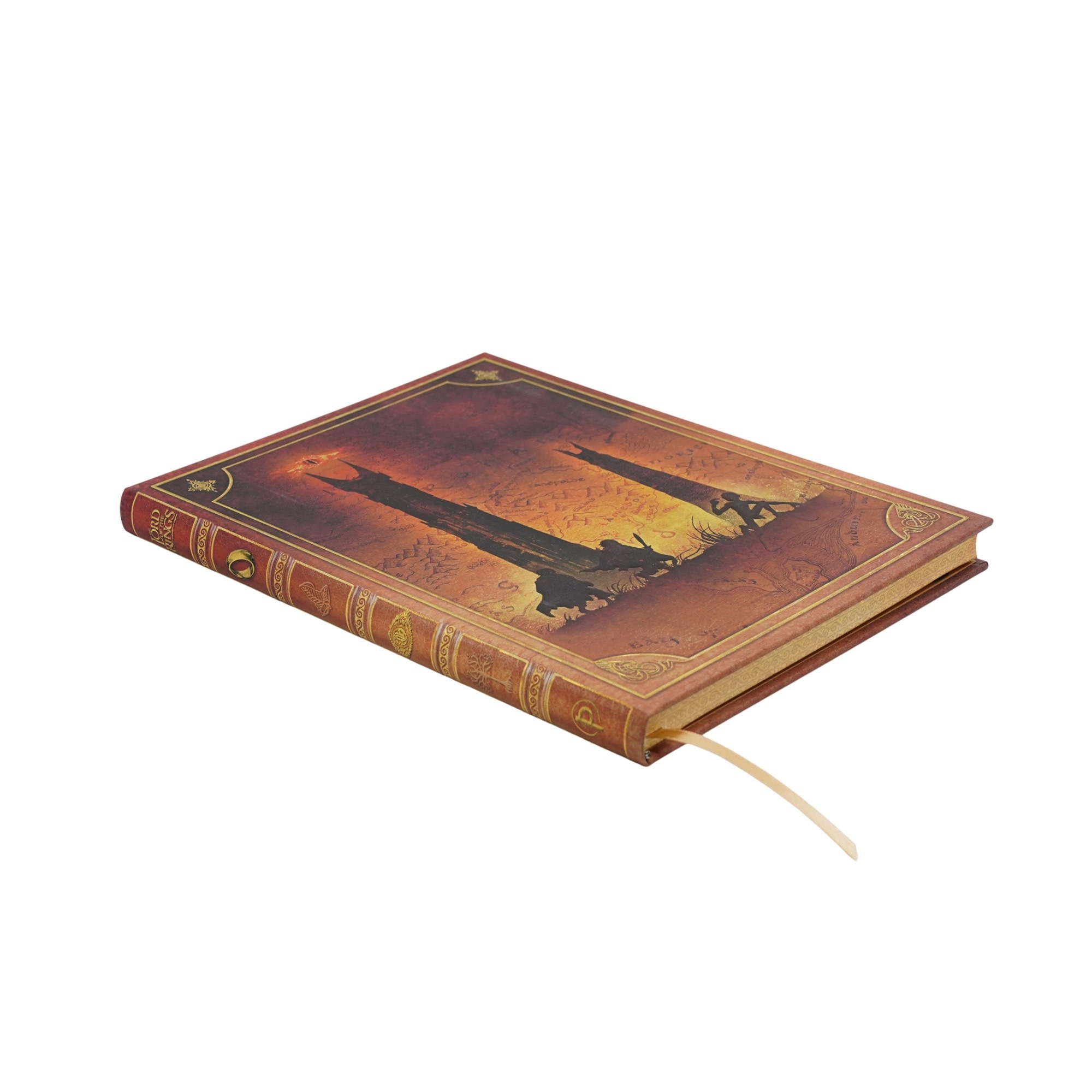 PAPERBLANKS Carnets à couverture rigide La Quête Continue Ultra pages Non lignées personnalisé