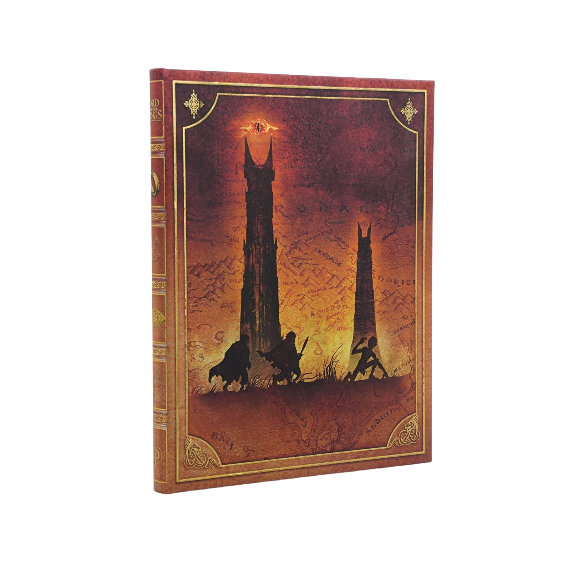 PAPERBLANKS Carnets à couverture rigide La Quête Continue Ultra pages Non lignées personnalisé