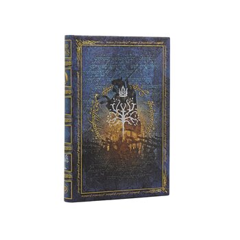 PAPERBLANKS Carnets à couverture rigide La Couronne Reconquise Mini pages Lignées personnalisé
