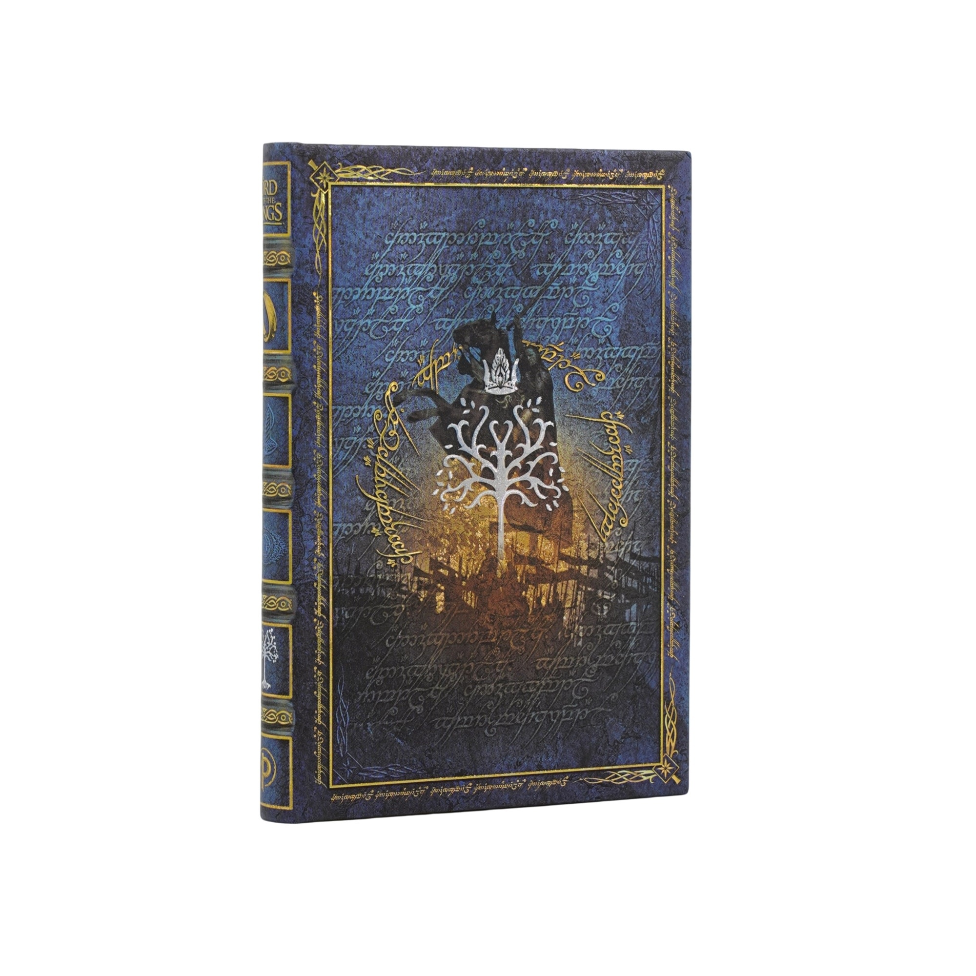 PAPERBLANKS Carnets à couverture rigide La Couronne Reconquise Mini pages Lignées personnalisé