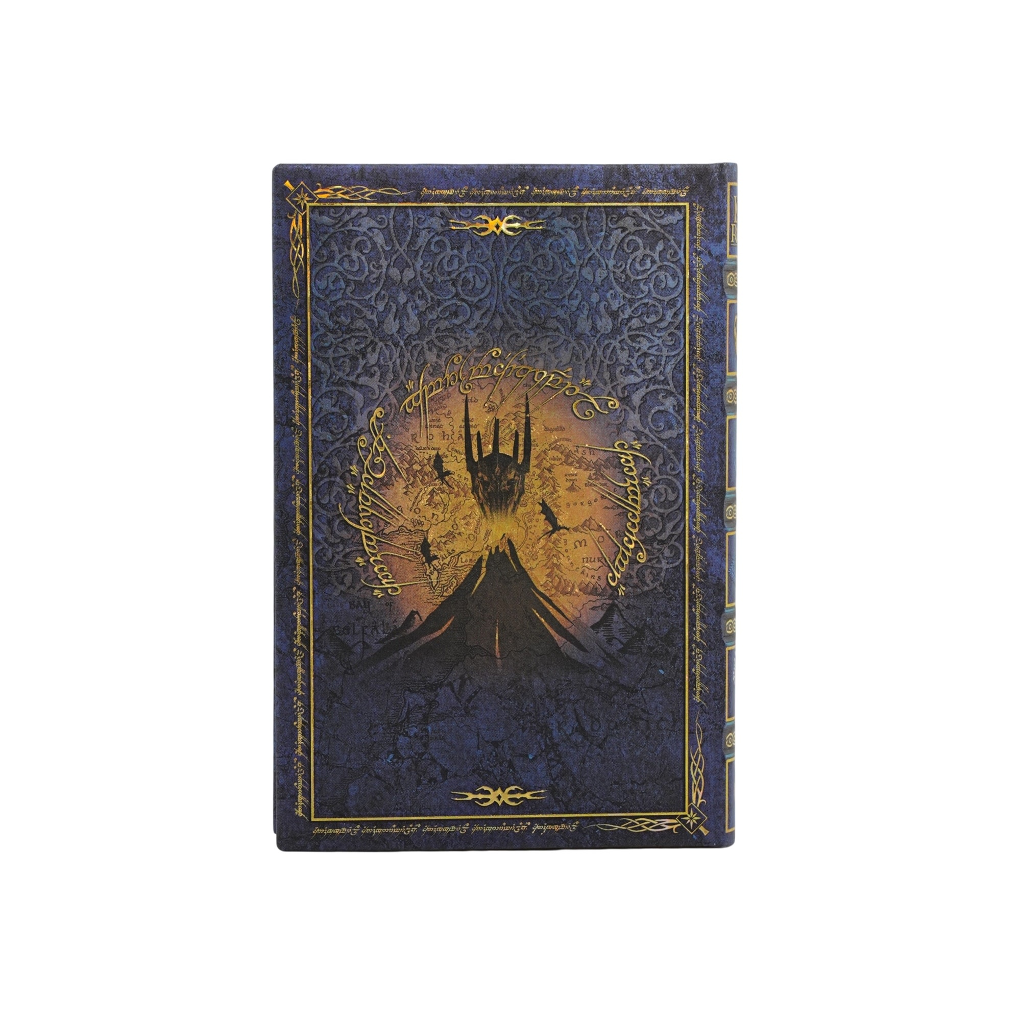 PAPERBLANKS Carnets à couverture rigide La Couronne Reconquise Mini pages Lignées personnalisé