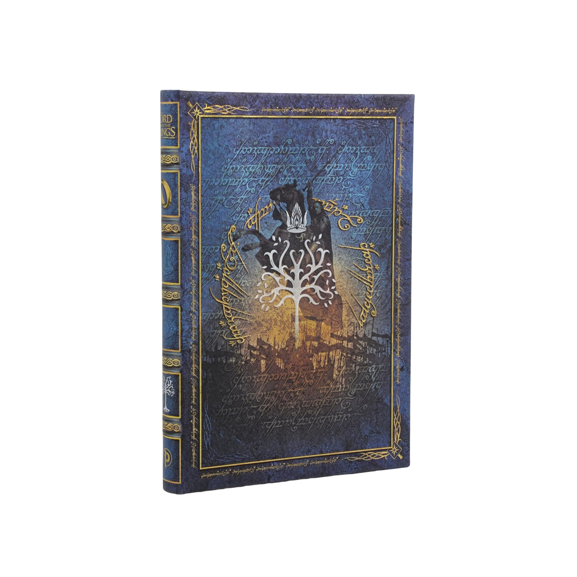 PAPERBLANKS Carnets à couverture rigide La Couronne Reconquise Midi pages Lignées personnalisé