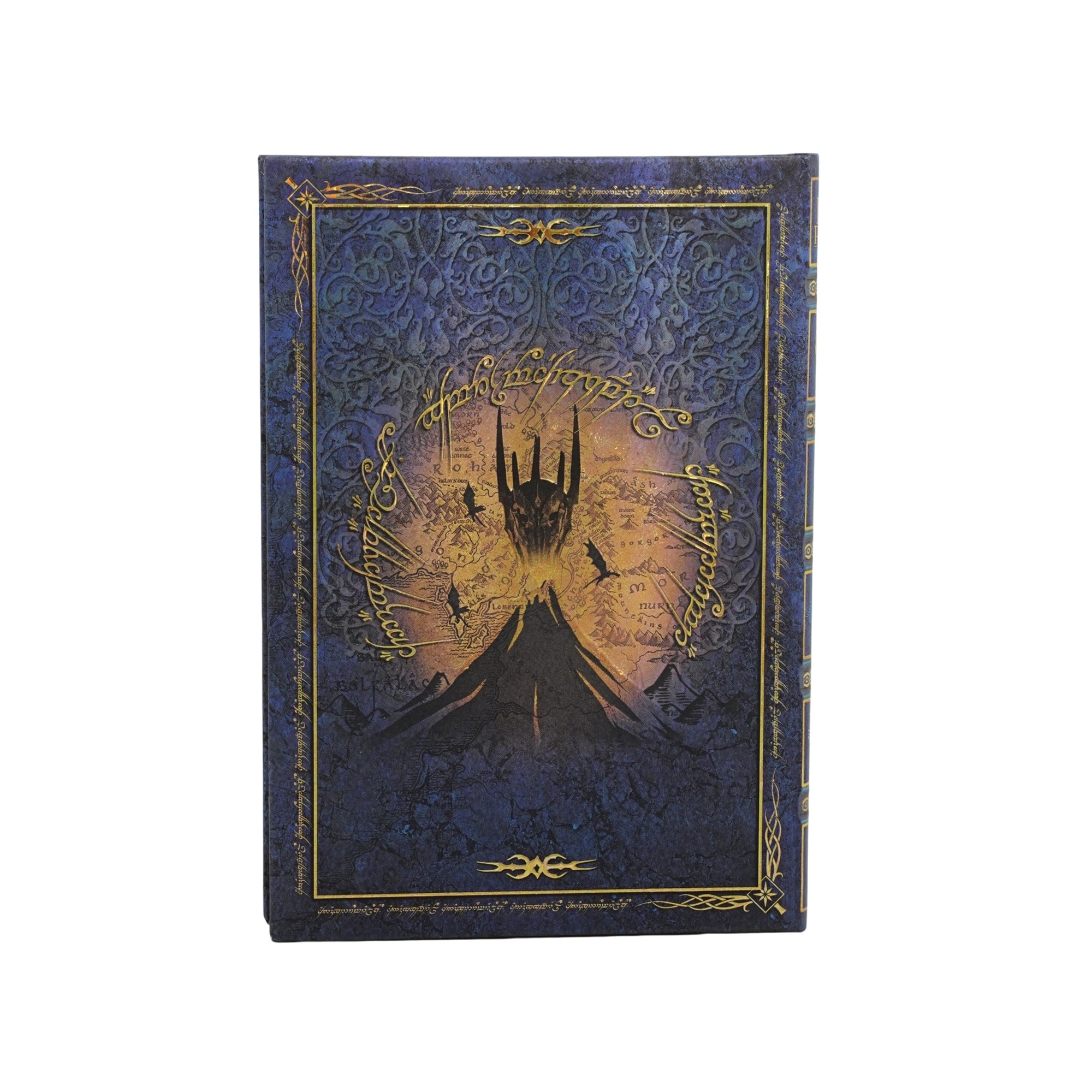 PAPERBLANKS Carnets à couverture rigide La Couronne Reconquise Midi pages Lignées personnalisé
