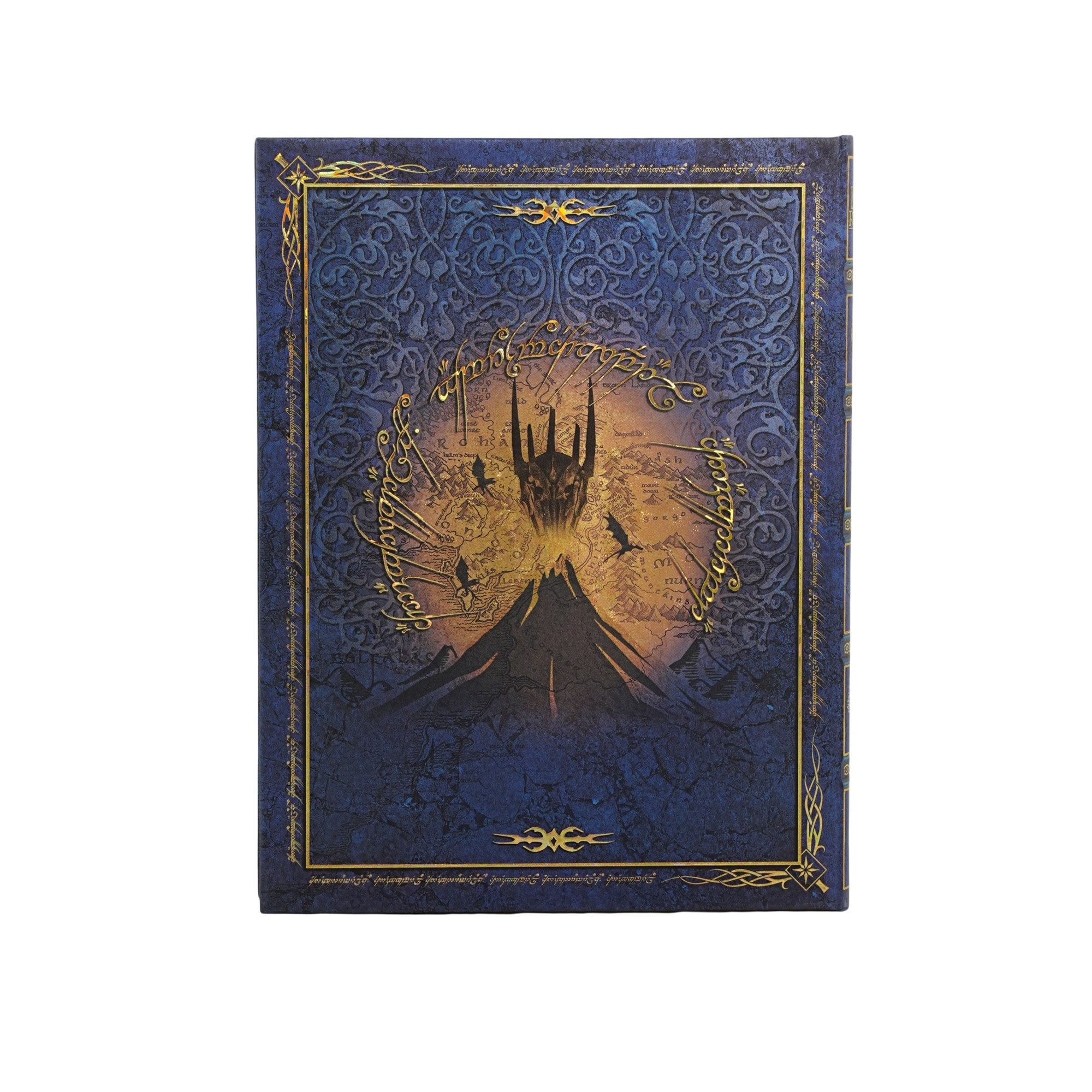 PAPERBLANKS Carnets à couverture rigide La Couronne Reconquise Ultra pages Non lignées personnalisé