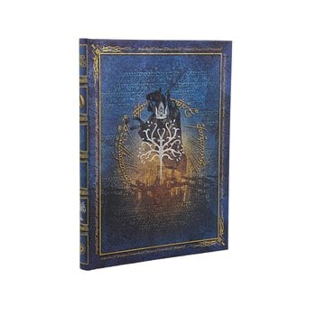PAPERBLANKS Carnets à couverture rigide La Couronne Reconquise Ultra pages Lignées personnalisé