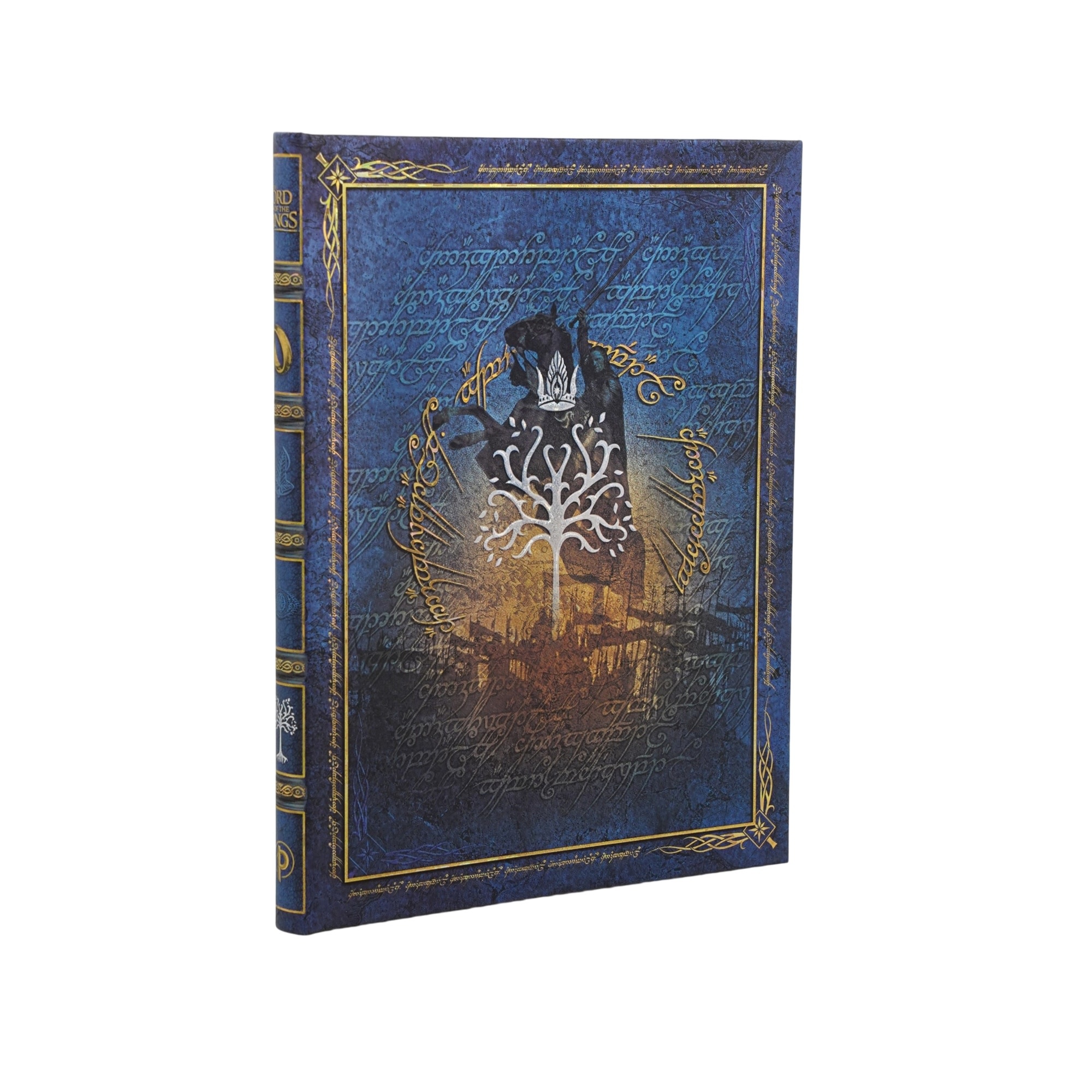 PAPERBLANKS Carnets à couverture rigide La Couronne Reconquise Ultra pages Lignées personnalisé