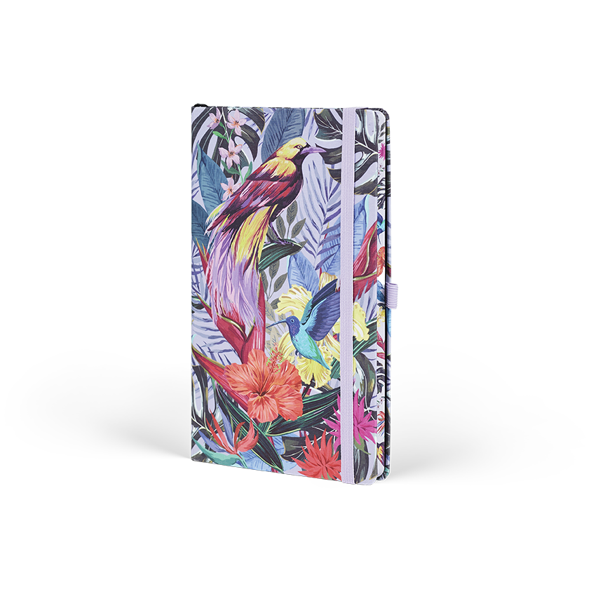 CASTELLI Notebook Pocket Ruled Eden Paradise - 9x14