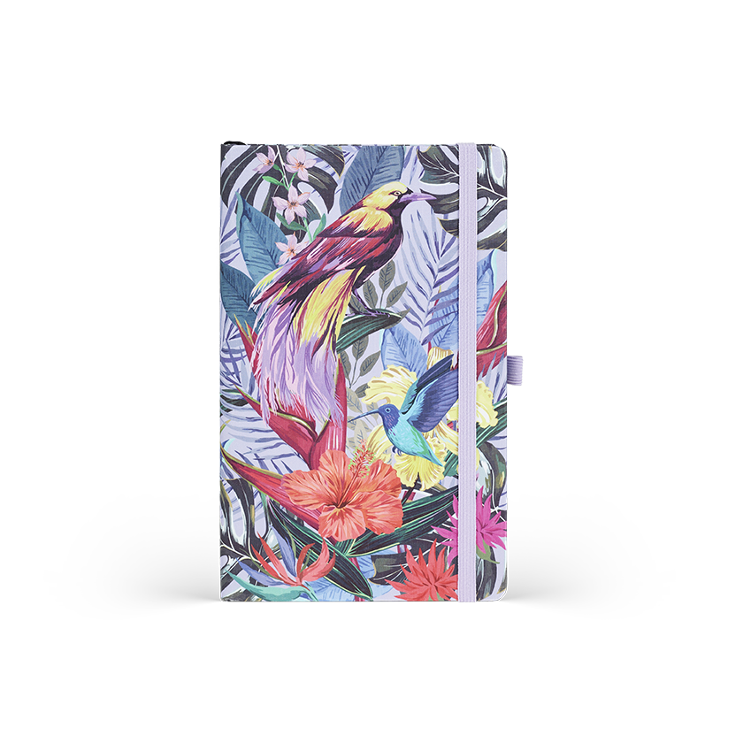 CASTELLI Notebook Pocket Ruled Eden Paradise - 9x14