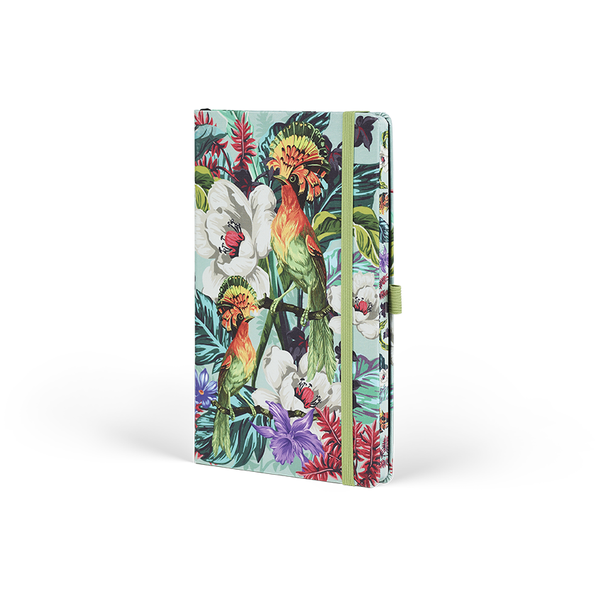 CASTELLI Notebook Pocket Ruled Eden Exotic  - 9x14