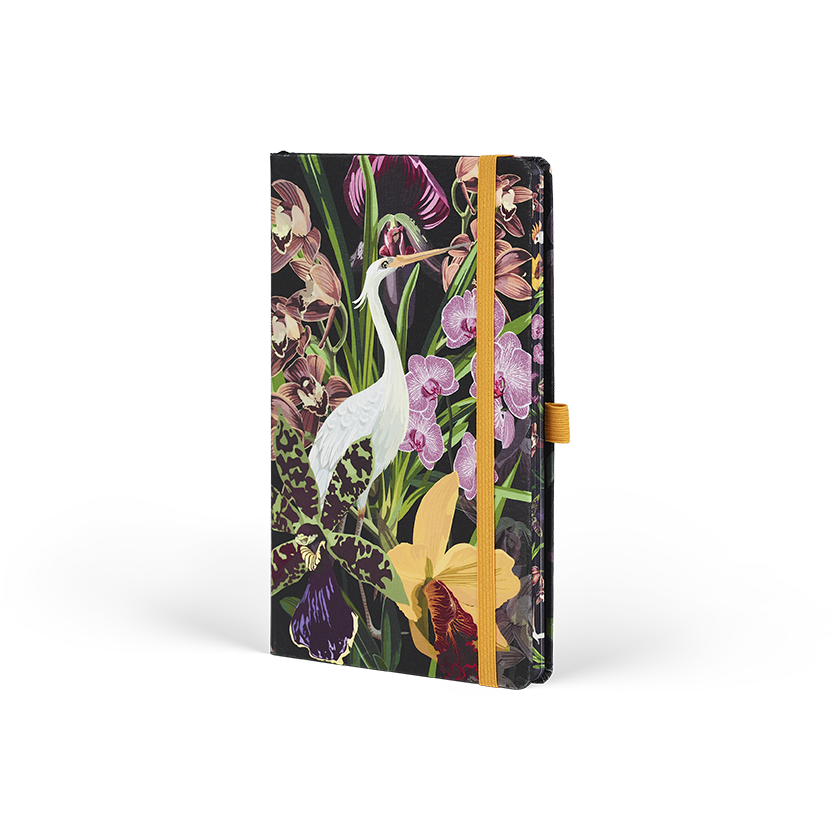 CASTELLI Notebook Pocket Ruled Eden Oasis - 9x14