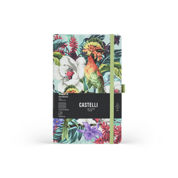 CASTELLI Notebook Midi Ruled Eden Exotic - 13x21