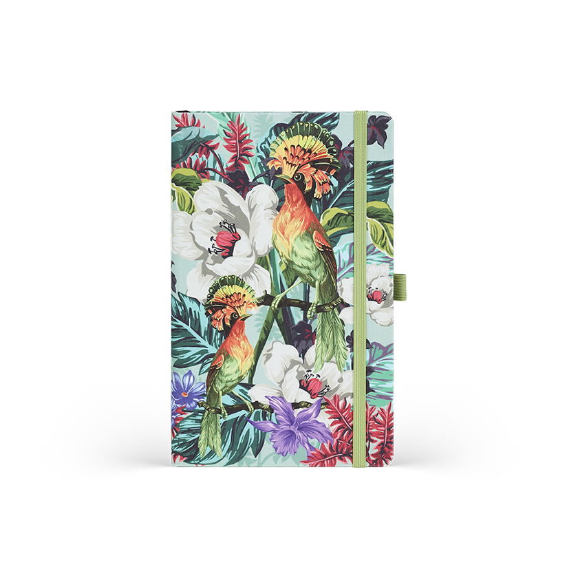 CASTELLI Notebook Midi Ruled Eden Exotic - 13x21