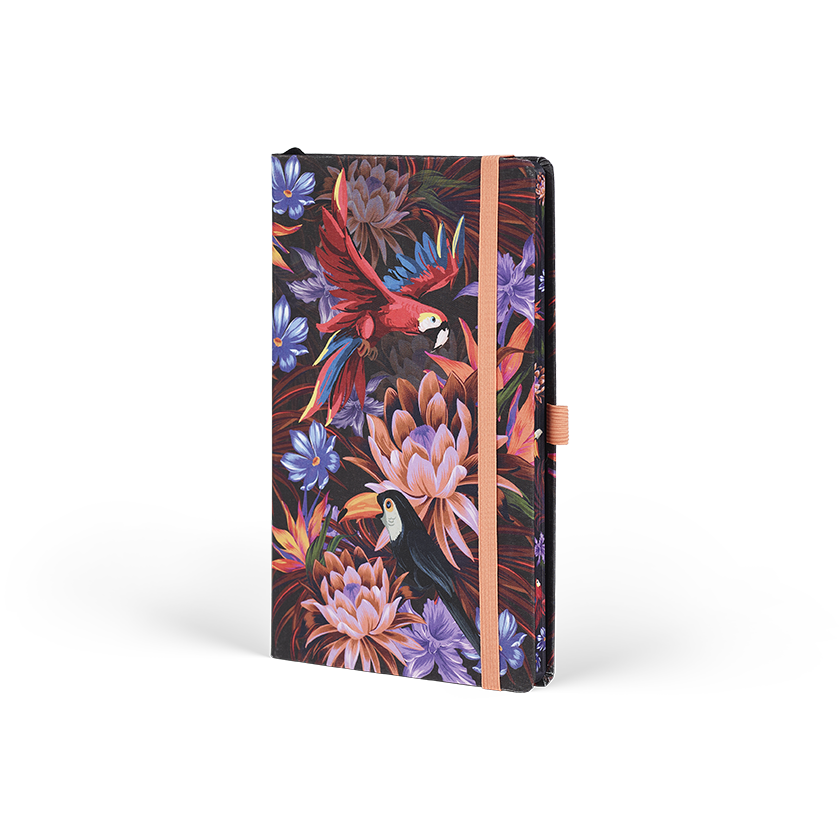 CASTELLI Notebook Midi Ruled Eden Wild Garden - 13x21