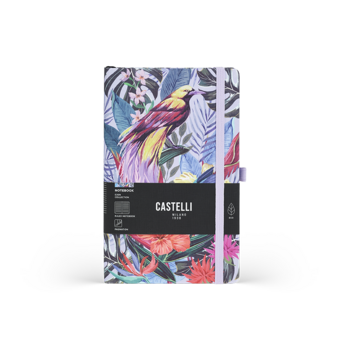 CASTELLI Notebook Large Ruled Eden Paradise  - 19x25