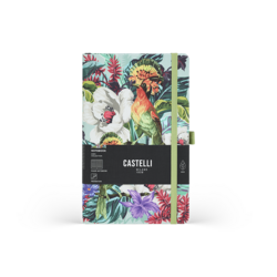 CASTELLI Notebook Large Ruled Eden Exotic - 19x25